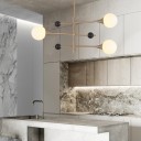 Loft Industry Modern - 2Balls Arrow Chandelier